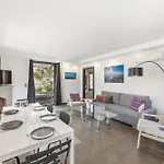 Palmbeecannes 70m2, 2 Pour 4 Personnes Avec Bebe Avec Terrasses A 200m Des Plages, Palmbee * 칸느
