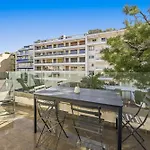 Palmbeecannes 70m2, 2 Pour 4 Personnes Avec Bebe Avec Terrasses A 200m Des Plages, Palmbee 아파트 *