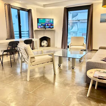 Apartment 70m2, 2 Pour 4 Pers Avec Terrasses A 200m Des Plages, Palmbee *