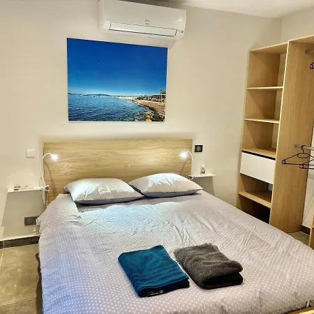 Apartment 70m2, 2 Pour 4 Pers Avec Terrasses A 200m Des Plages, Palmbee