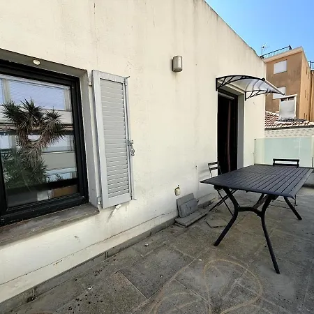 Apartamento Agarrusrentals 70m2, 2 Pour 4 Personnes Avec Bebe Avec Terrasses A 200m Des Plages, Palmbee Cannes