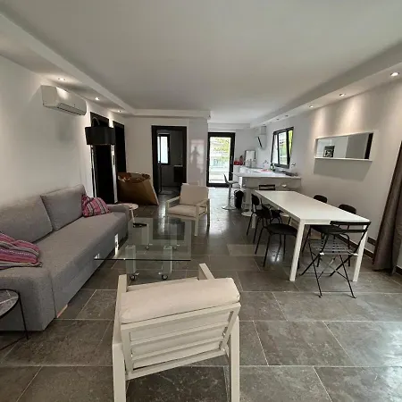 70m2, 2 Pour 4 Pers Avec Terrasses A 200m Des Plages, Palmbee Apartment *