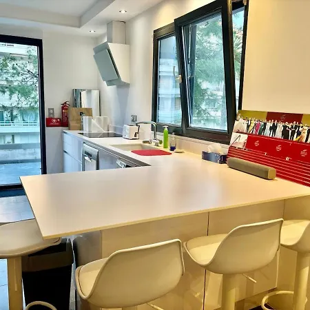 Apartamento Agarrusrentals 70m2, 2 Pour 4 Personnes Avec Bebe Avec Terrasses A 200m Des Plages, Palmbee Cannes