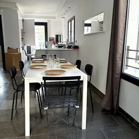 Apartment 70m2, 2 Pour 4 Pers Avec Terrasses A 200m Des Plages, Palmbee