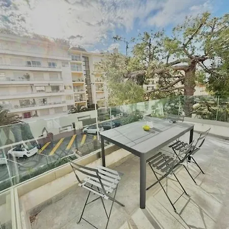 70m2, 2 Pour 4 Pers Avec Terrasses A 200m Des Plages, Palmbee * Cannes