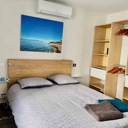 Palmbeecannes 70m2, 2 Pour 4 Personnes Avec Bébé Avec Terrasses A 200m Des Plages, Palmbee Appartamento