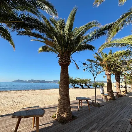 Appartamento Palmbeecannes 70m2, 2 Pour 4 Personnes Avec Bébé Avec Terrasses A 200m Des Plages, Palmbee