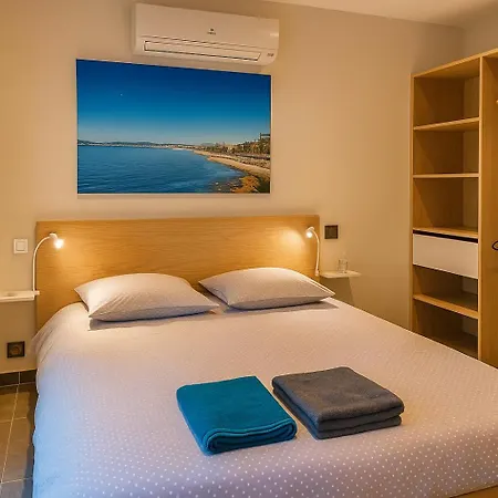 Apartamento Agarrusrentals 70m2, 2 Pour 4 Personnes Avec Bebe Avec Terrasses A 200m Des Plages, Palmbee Cannes