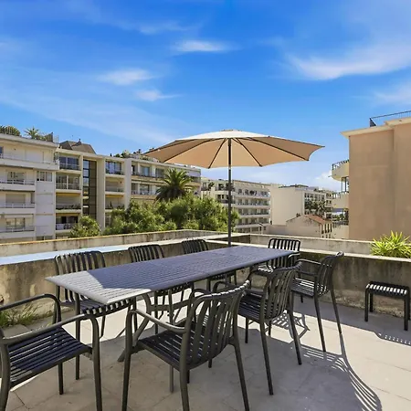 아파트 Palmbeecannes 70m2, 2 Pour 4 Personnes Avec Bebe Avec Terrasses A 200m Des Plages, Palmbee 칸느