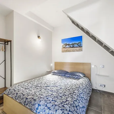 Palmbeecannes 70m2, 2 Pour 4 Personnes Avec Bebe Avec Terrasses A 200m Des Plages, Palmbee 아파트
