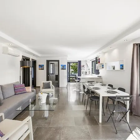 아파트 Palmbeecannes 70m2, 2 Pour 4 Personnes Avec Bebe Avec Terrasses A 200m Des Plages, Palmbee 칸느