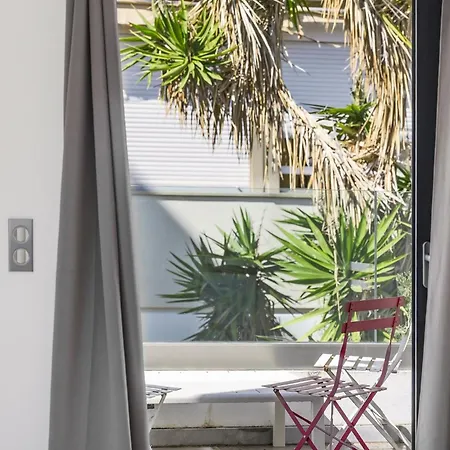 Palmbeecannes 70m2, 2 Pour 4 Personnes Avec Bebe Avec Terrasses A 200m Des Plages, Palmbee 公寓