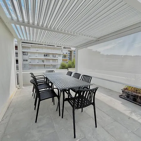 Palmbeecannes 70m2, 2 Pour 4 Personnes Avec Bébé Avec Terrasses A 200m Des Plages, Palmbee Appartamento