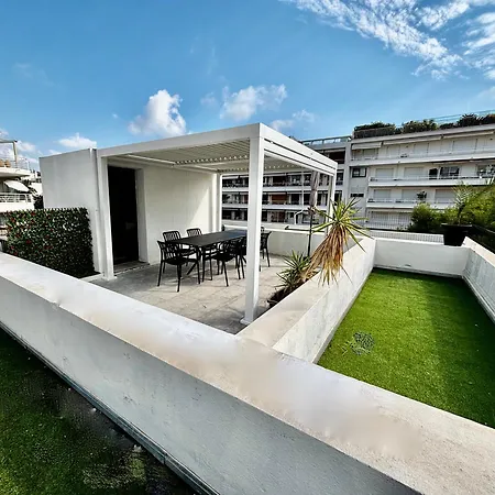 Appartamento Palmbeecannes 70m2, 2 Pour 4 Personnes Avec Bébé Avec Terrasses A 200m Des Plages, Palmbee *